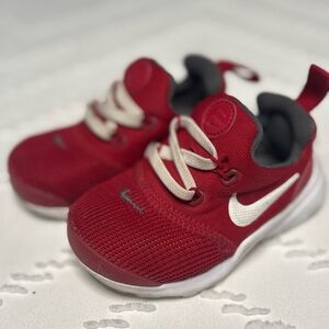 Nike Kids Sneakers in Red and White